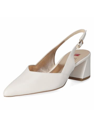 Högl Slingpumps in weiß