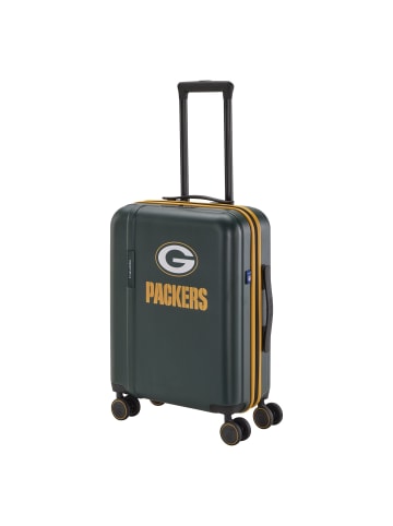 travelite travelite x NFL 4 Rollen Kabinentrolley S 55 cm green bay packers
