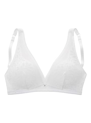 s.Oliver Bralette-BH in weiß