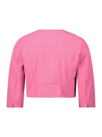 Vera Mont Bolero-Jacke mit Kellerfalten in Rose Pink