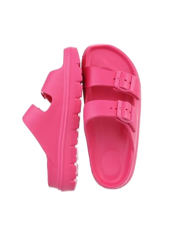 Ital-Design Sandale & Sandalette in Pink