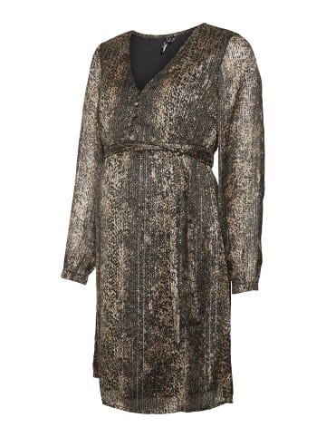 Vero Moda Kleid in Silver Mink