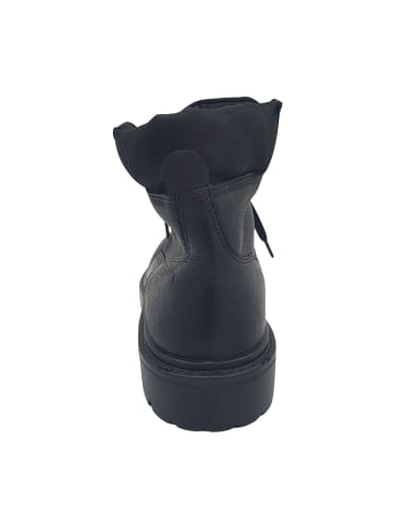 Jomos Schnürboots in Schwarz