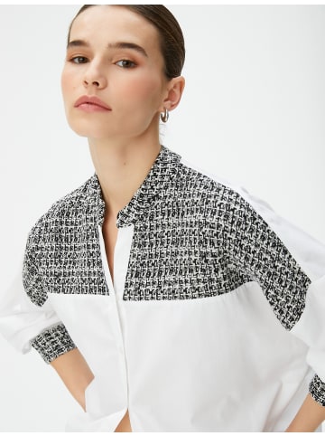 KOTON Shirt in Weiß