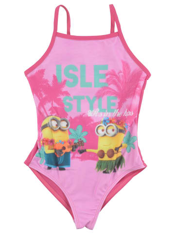 Minions Minions Badeanzug - Isle Style in pink