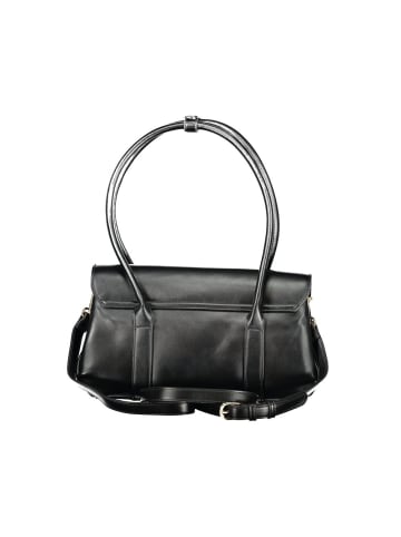 Valentino by Mario Valentino Schwarze Polyurethan-Tasche