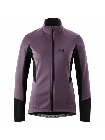 Gonso Bike Softshell-Hybridjacke Furiani in Violett