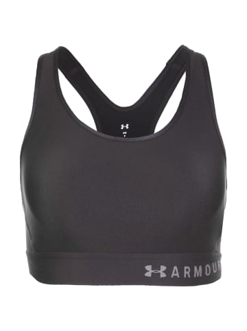 Under Armour Sport-BH Armour Mid Keyhole in schwarz