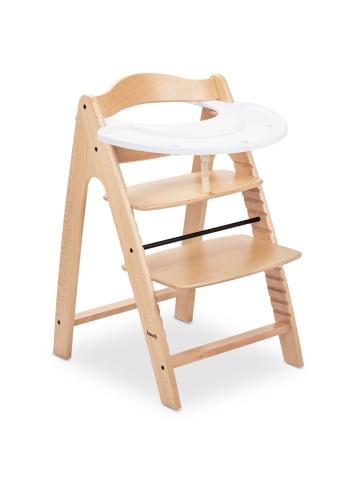 Hauck Hochstuhl Arketa inkl. Play Tray Basis - in brown