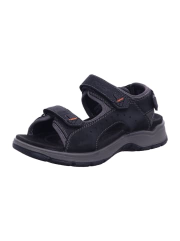 rieker Sandale in schwarz
