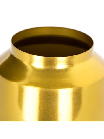 Kayoom 3tlg. Set Vase Charmian in Gold / Pflaume / Hellgrau / Petrol