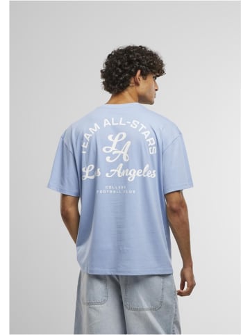 Mister Tee T-Shirt "La Football Team Oversize Tee" in Blau