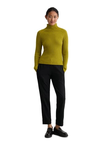 Marc O'Polo Turtleneck-Pullover slim in bright pea