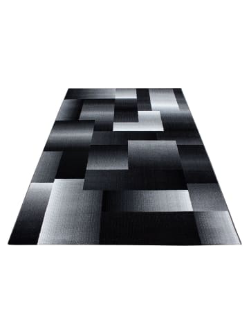 Teppich Boss Kurzflor Teppich Matteo Schwarz
