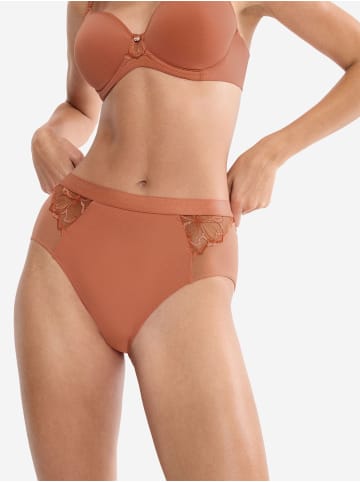 Triumph Maxislip Florale Wild Azalea Florale in Apricot Brandy