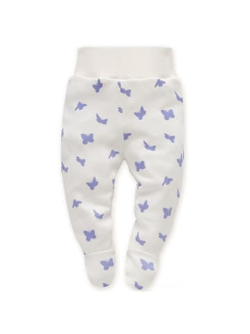 Pinokio Babyhose Schmetterling in weiss