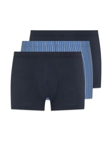 Schiesser Retro Short / Pant 95/5 Essentials in Dunkelblau