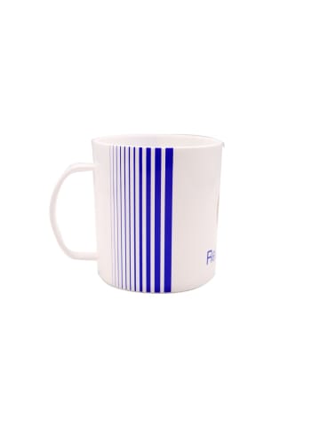 Real Madrid Mikrowellentasse 340 ml Becher aus Polypropylen 9,5x10x8cm