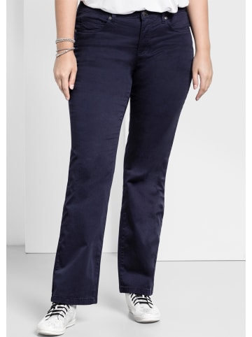 sheego Bootcuthose in marine