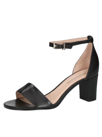Caprice Riemchensandaletten in Schwarz