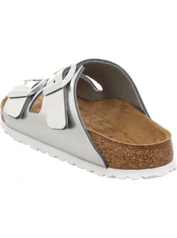Birkenstock Pantolette in silber