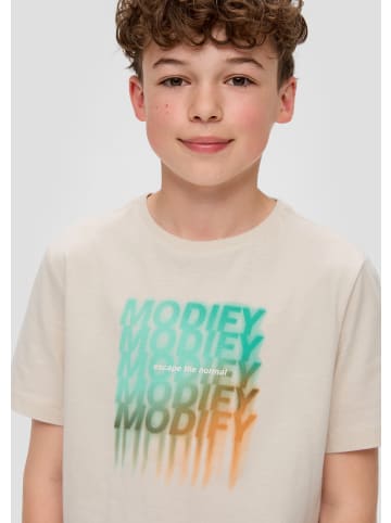 s.Oliver T-Shirt in 8013_helles beige
