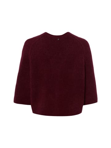 Mos Mosh Strickjacke MMThora Lizet in bordeaux - 0002