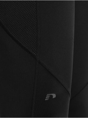 Hummel Leggings "Race High Waist Pocket W Tights" in Schwarz