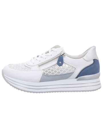 remonte Schuhe in weiss/weiss-silber