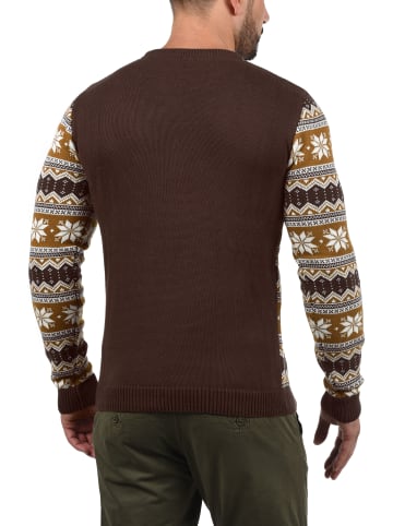!SOLID Strickpullover SDWinno in Braun