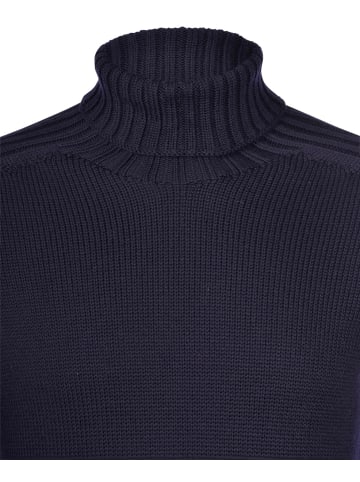 others Rollkragenpullover in Dunkelblau