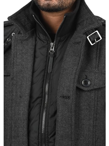 INDICODE Kurzmantel IDBrandan in Dunkelgrau