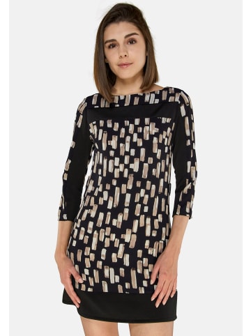 TOOCHE Kleid "Artist" in schwarz