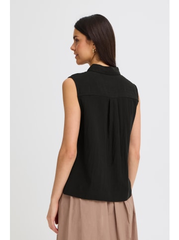Fransa Ärmellose Bluse FRADAH Relaxed fit in Meteorite