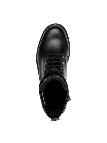 Tamaris Schnürstiefeletten in Schwarz