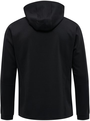 Hummel Hummel Zip Kapuzenpullover Hmltropper Yoga Herren in BLACK