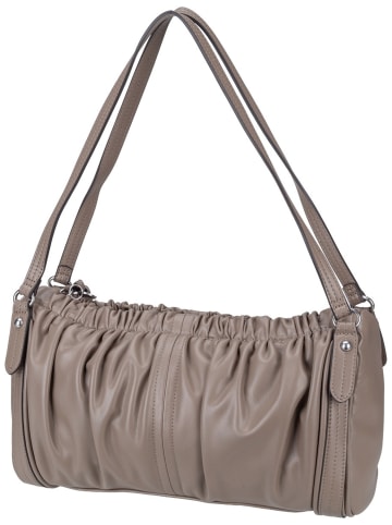 LIEBESKIND BERLIN Handtasche Faye Satchel M Vintage Goat in Neutral Grey