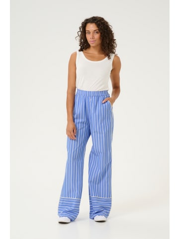 CULTURE Casual Hose CUpetra in Blue Stripe