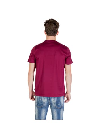 Icon Bordeaux Baumwolle T-Shirt
