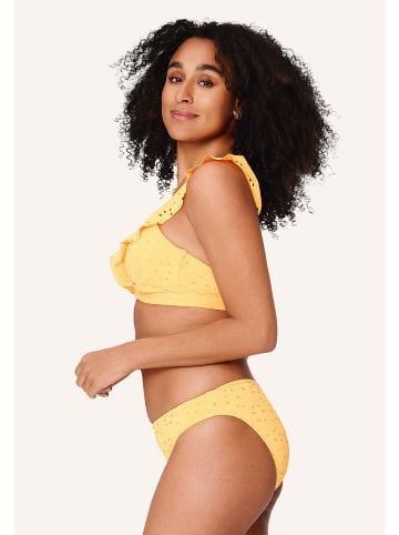 Linga Dore padded bikiniset Triangle in Orange