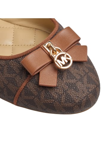 Michael Kors Ballerinas in Brown