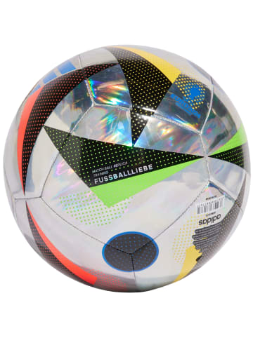 adidas Performance adidas Fussballliebe Training Foil Euro 2024 Ball in Silber