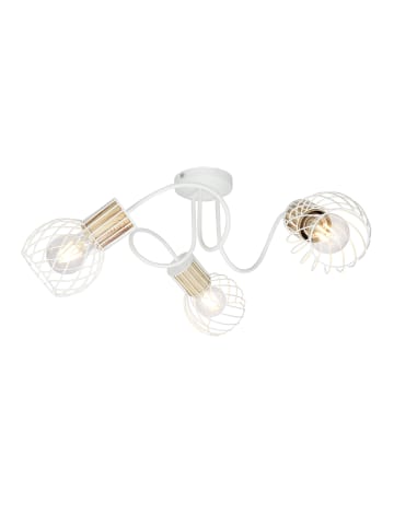 Globo lighting Deckenleuchte "LUISE" in white