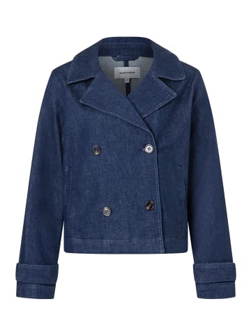More & More sportive Jeans Cabanjacke in denim
