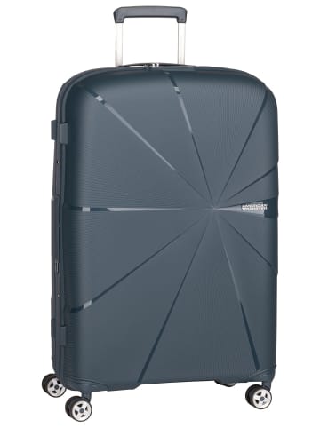 American Tourister Trolley Starvibe Spinner 77 EXP in Navy