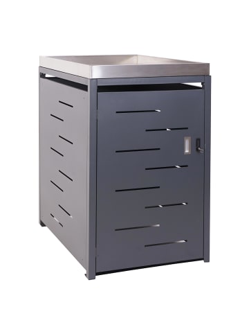 MCW 1er-Mülltonnenverkleidung H40