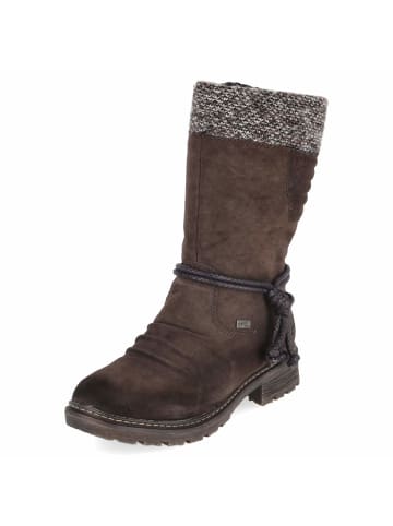Winterstiefel in braun