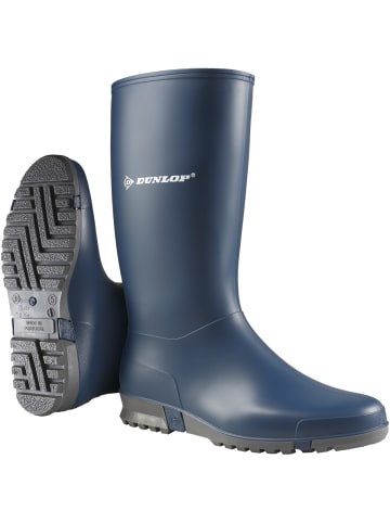 Dunlop Regenstiefel Sport in blau