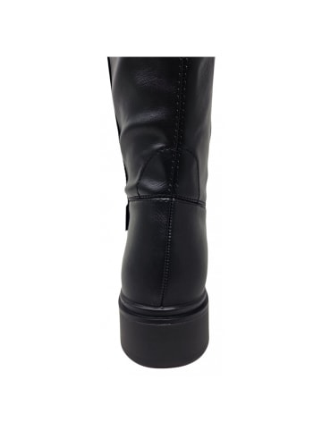 Mexx Langschaftstiefel  Sela Roller in Schwarz