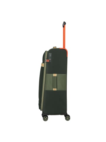 travelite Color Craze 4 Rollen Trolley L 77 cm in oliv